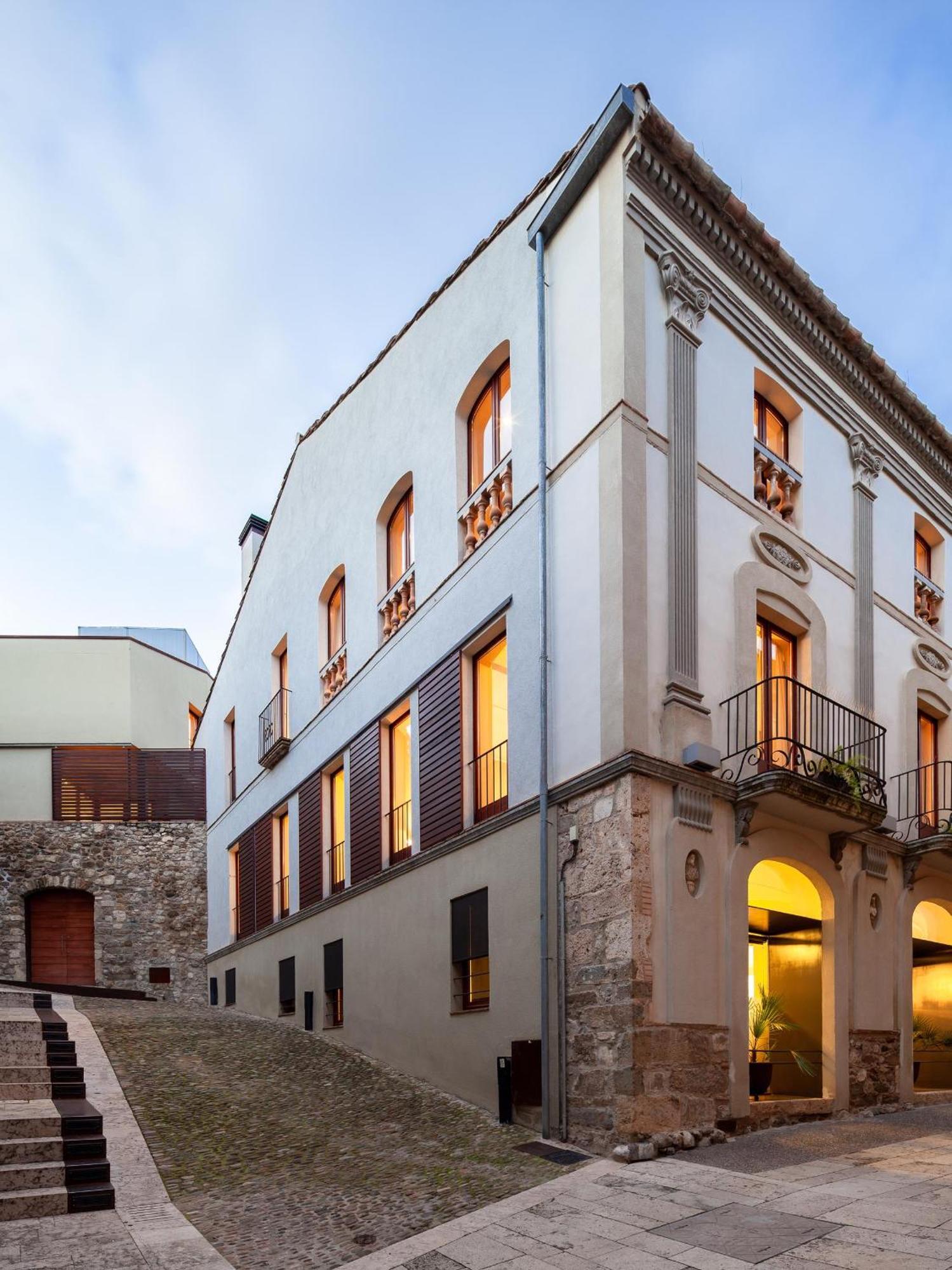 Casa Marcial (Adults Only) Hotel Besalú Buitenkant foto