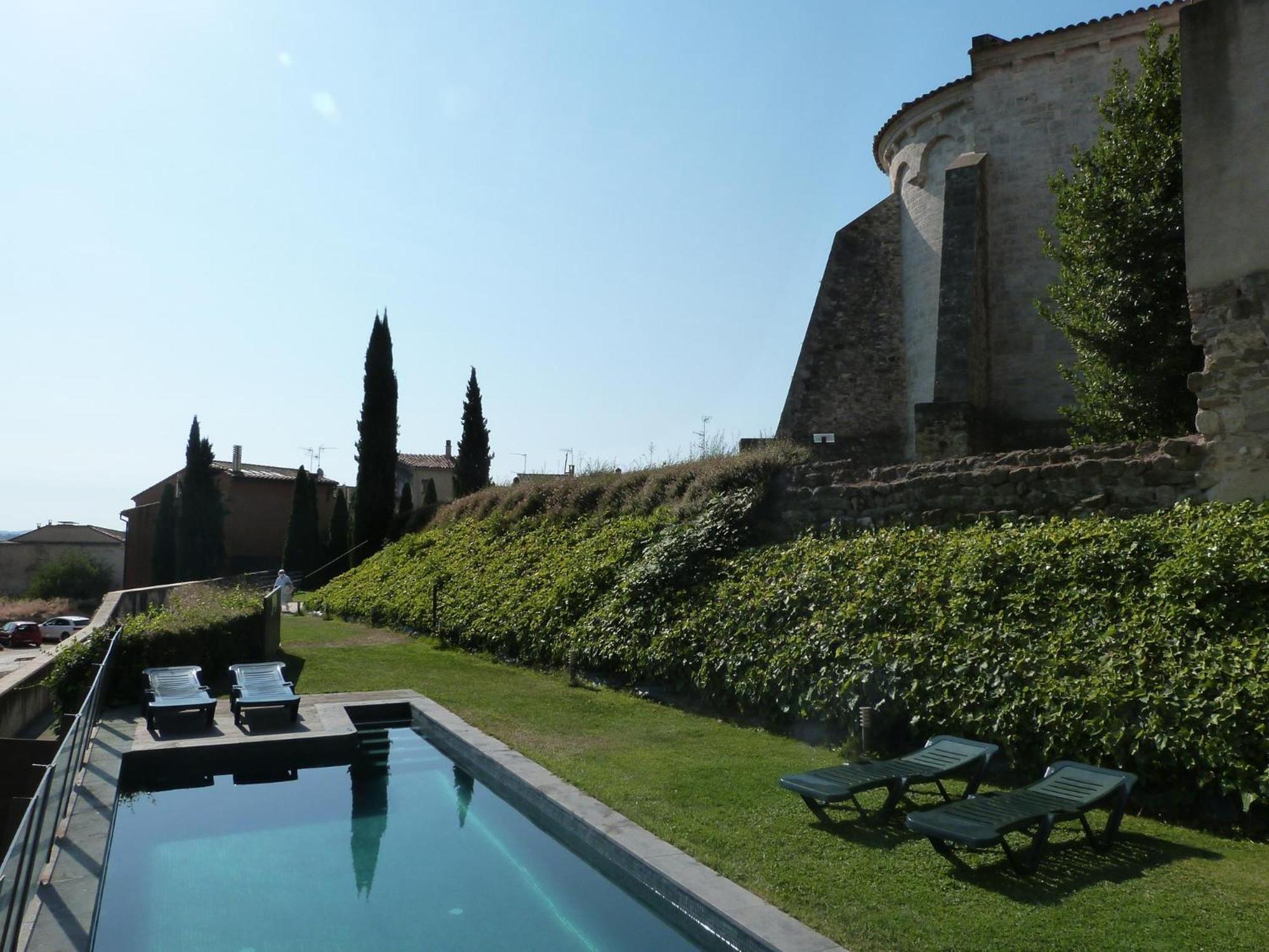 Casa Marcial (Adults Only) Hotel Besalú Buitenkant foto