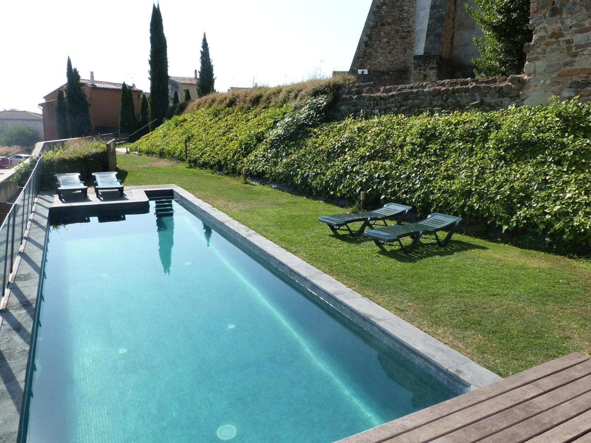 Casa Marcial (Adults Only) Hotel Besalú Buitenkant foto