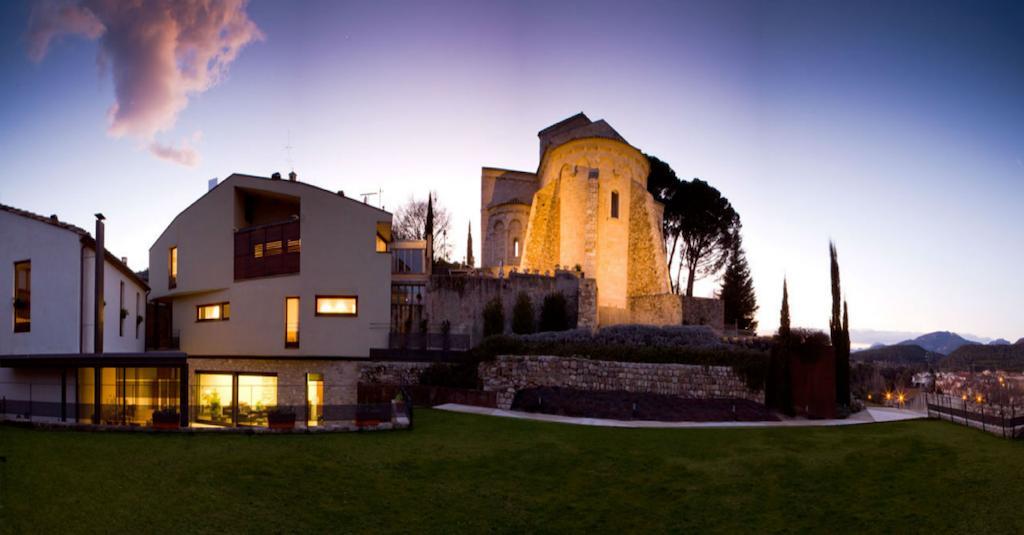 Casa Marcial (Adults Only) Hotel Besalú Buitenkant foto